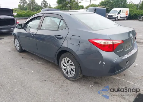2018 Toyota Corolla Le z USA, uszkodzony, nr VIN 2T1BURHE1JC007046
